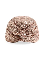Sequinned Turban