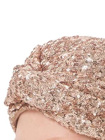 Sequinned Turban