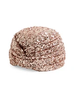 Sequinned Turban