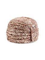 Sequinned Turban