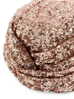 Sequinned Turban