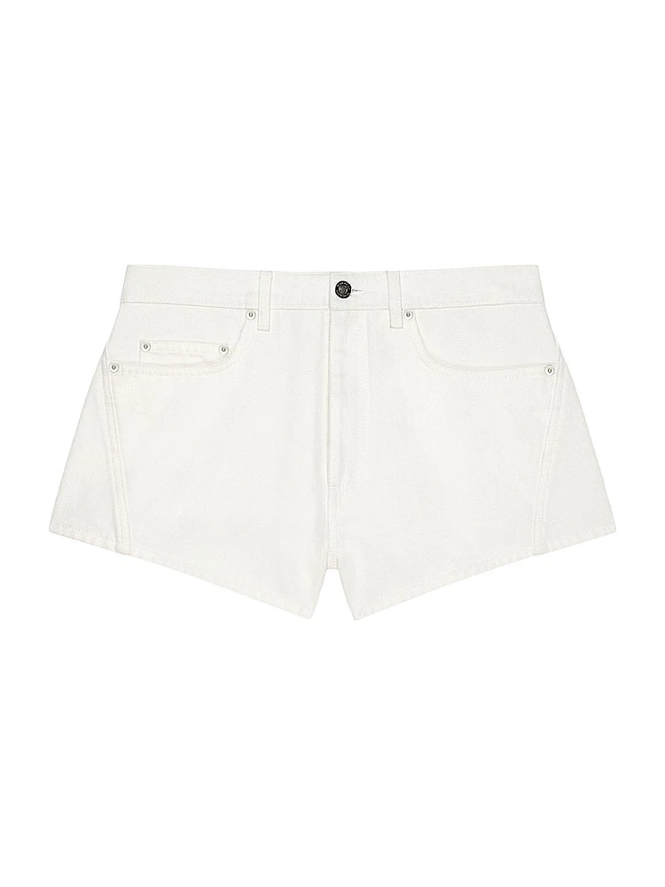 Mini Shorts Denim