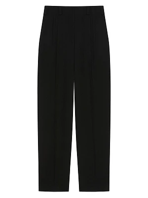 Two Pleat Pants Wool