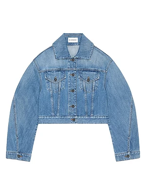 Jacket Washed Denim