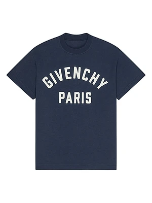 Paris Boxy Fit T-Shirt Cotton