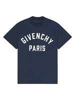Paris Boxy Fit T-Shirt Cotton