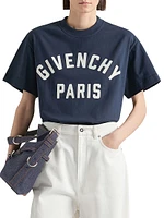Paris Boxy Fit T-Shirt Cotton