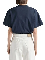 Paris Boxy Fit T-Shirt Cotton