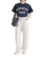 Paris Boxy Fit T-Shirt Cotton