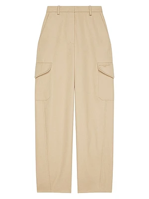 Pants Cotton and Wool