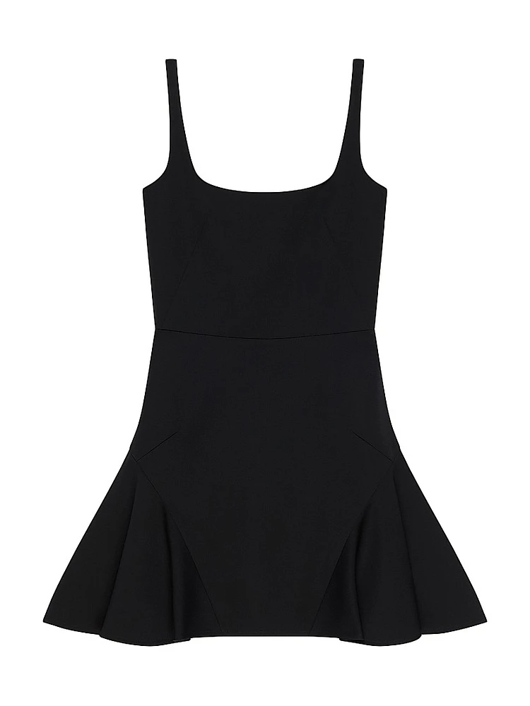 Mini Straps Dress