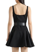 Mini Straps Dress