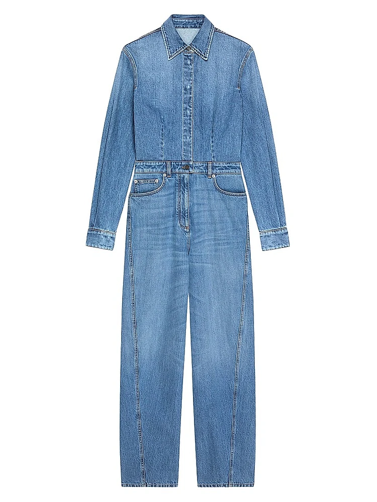 Jumpsuit Washed Denim