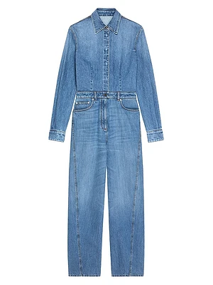 Jumpsuit Washed Denim