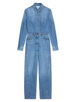Jumpsuit Washed Denim