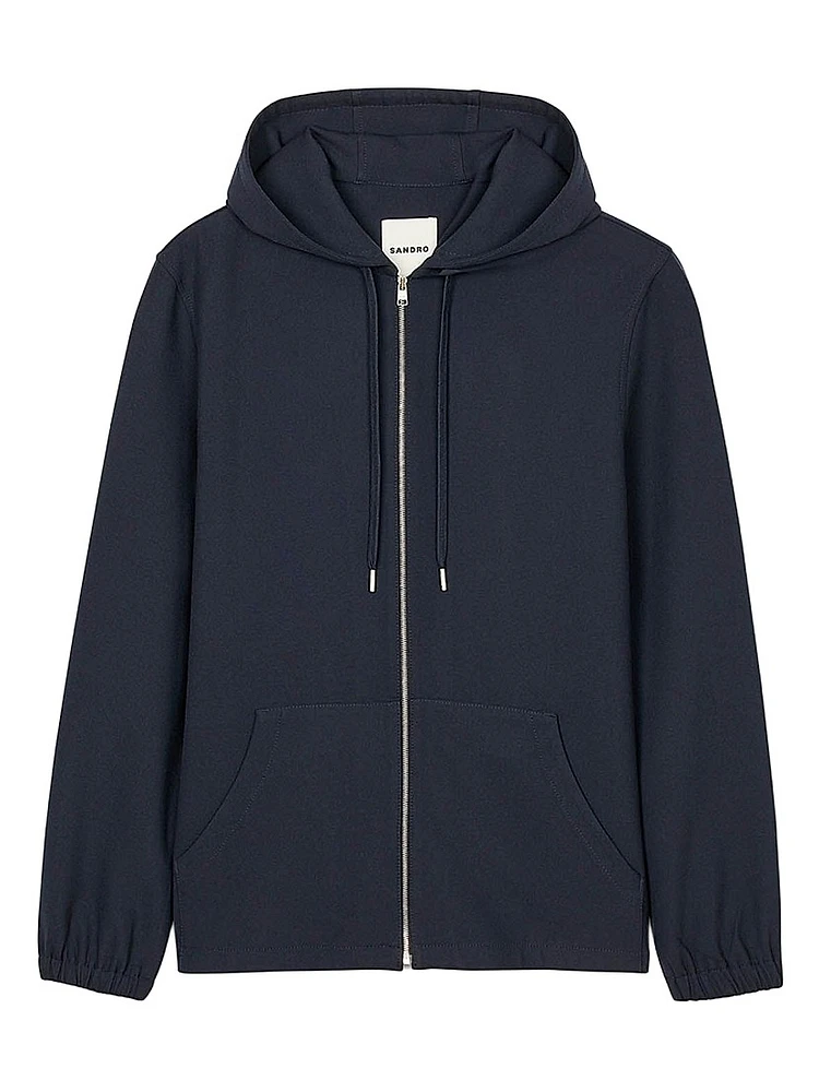 Hooded Shirt