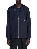 Hooded Shirt