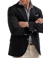 Cotton Jersey Long Sleeve Polo Shirt