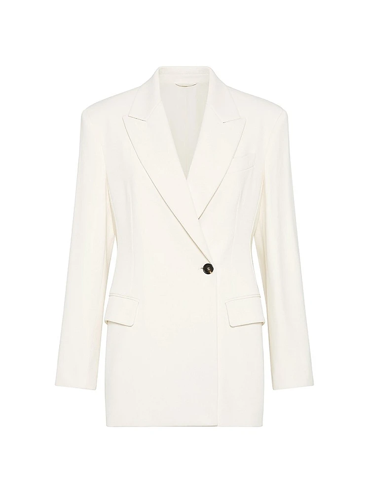 Comfort Viscose Couture Twill Blazer