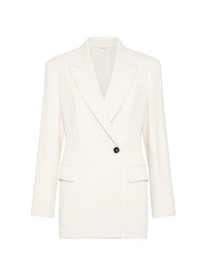 Comfort Viscose Couture Twill Blazer