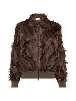 Dracaena Fil Coupé Bomber Jacket