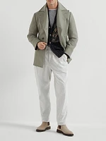 Geometric Jacquard Cardigan