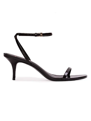 Slone 65MM Leather Sandals