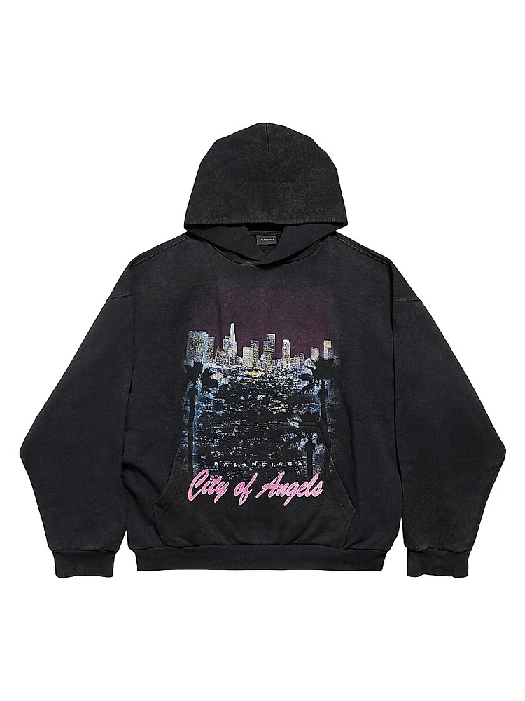 City of Angels Medium Fit Hoodie