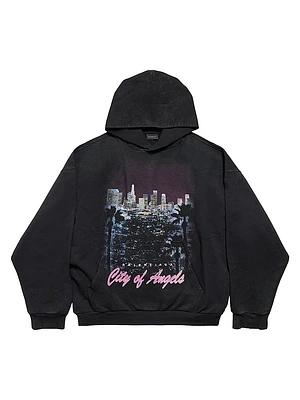 City of Angels Medium Fit Hoodie