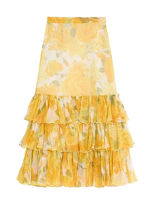 Organza Skirt