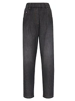 Lightweight Denim Five Pocket Jeans