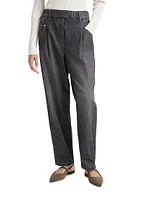 Lightweight Denim Five Pocket Jeans