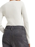 Lightweight Denim Five Pocket Jeans