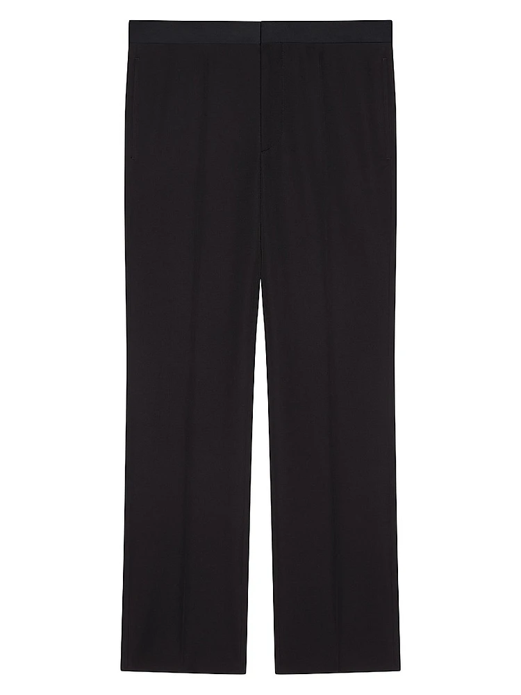 Tailored Pants Wool and Mohair