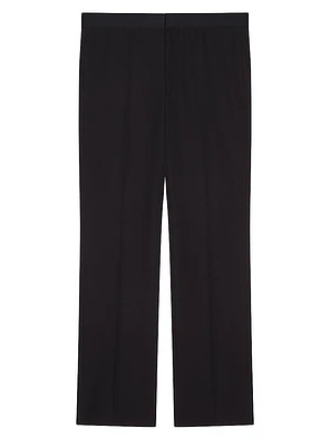 Tailored Pants Wool and Mohair