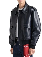 Aviator Jacket in Leather