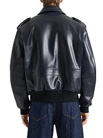 Aviator Jacket in Leather