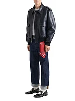Aviator Jacket in Leather