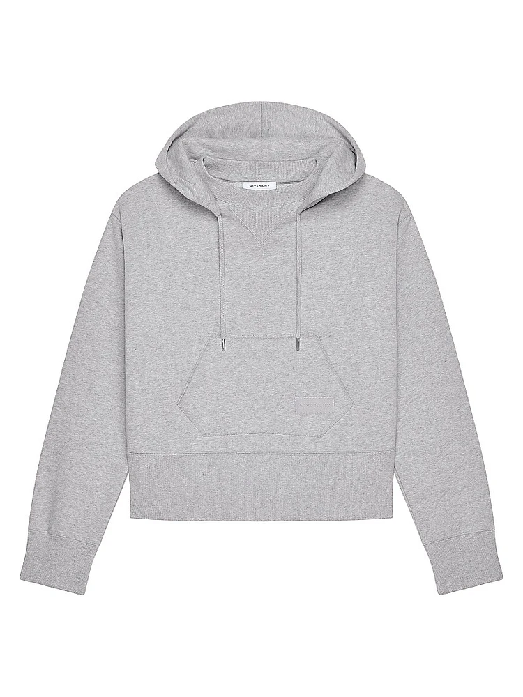 Hoodie Fleece with Patch