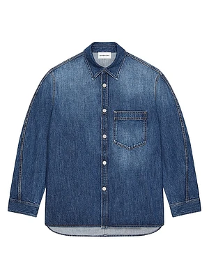 Shirt Washed Denim