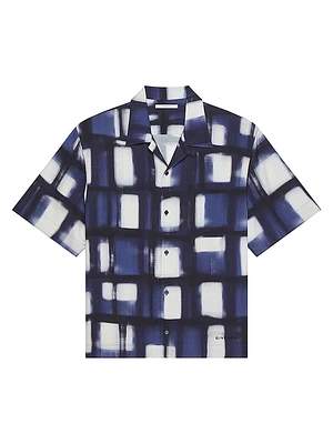 Printed Shirt Twill