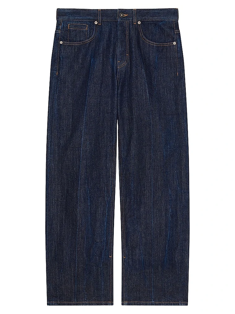 Wide Leg Jeans Denim
