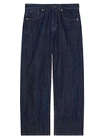 Wide Leg Jeans Denim