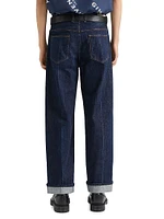 Wide Leg Jeans Denim