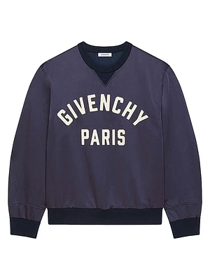 Paris Sweatshirt Satin