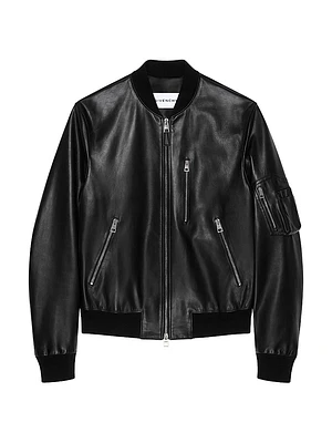 Aviator Jacket Leather