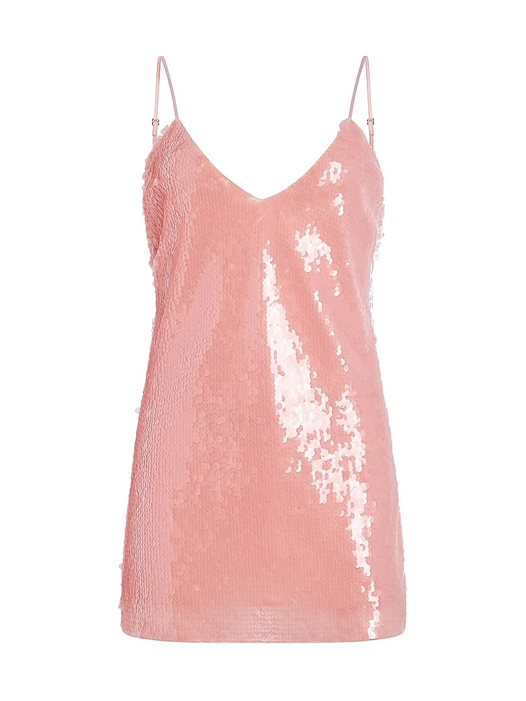Deserae Sequin Dress