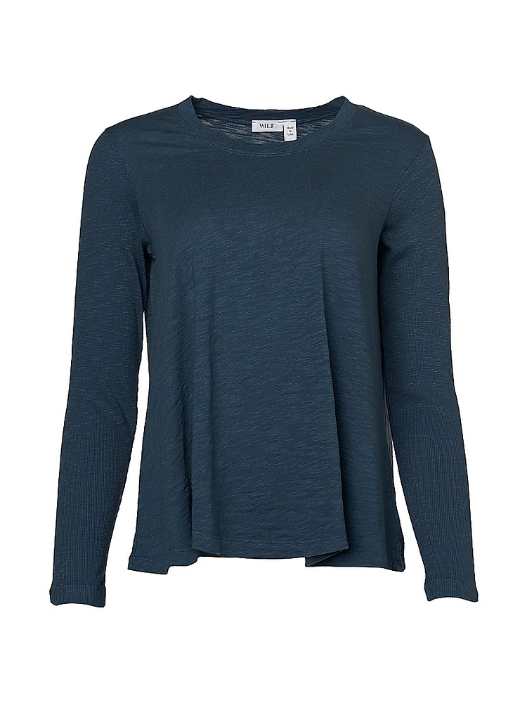 Crew Trapeze Long Sleeve Mixed