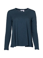 Crew Trapeze Long Sleeve Mixed