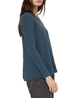 Crew Trapeze Long Sleeve Mixed